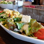 セットのサラダ