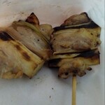 麻布台 鳥しき - ねぎましお 2本 1102円