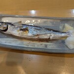 食べる水族館 魚ぎ - トビウオ塩焼