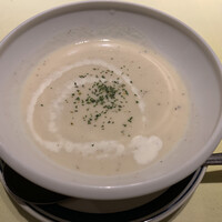 Hamburg Conel - 本日のスープ  ジャガイモのスープ