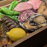 鉄板焼き 恵伝 - 