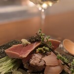 鉄板焼き 恵伝 - 