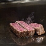 鉄板焼き 恵伝 - 