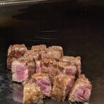 鉄板焼き 恵伝 - 