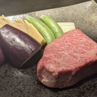 鉄板焼き 恵伝 - 