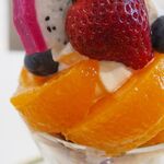 タマル - せとかパフェ