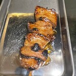 もつ焼き てしまや - ◇レバー(180円)〜甘めのタレ