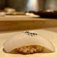 すし寿 - すみイカ