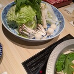 西新初喜 姪浜駅南店 - セット野菜等