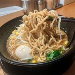 肉盛り みそラーメン 侍倶楽部 - 