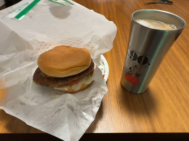 Mos Burger Hatanodai Ten photo 5