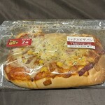 セブンイレブン - 料理写真:★ミックスピザパン¥181