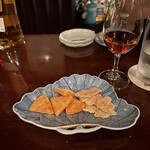 バー ジャダ - R7.5再3  チャージつまみ