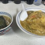 大八 - 天津飯セット