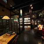 ヴィーナス カフェ - 内観☆