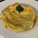 イノダコーヒ - オムレツイタリアンスパゲティ