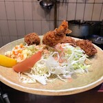 アレックス - どなたかのミックスフライを念写した