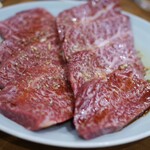 炭火焼肉ホルモンさわいし - 