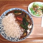 Onion Jack - 野菜カレーランチ ¥950