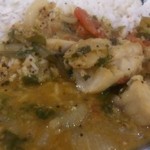 ゼロワンカレー - コリアンダーフィッシュアップ