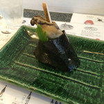 牡蠣屋 - 牡蠣おにぎり