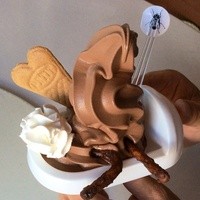 噂のク ソフトは 蠅付きです By 美味b級 ぺるーしぇ 甲斐大泉 アイスクリーム 食べログ