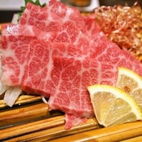 馬桜 下通り店 - 超特選馬刺し