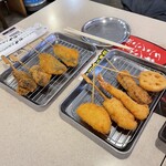 串カツ田中 つくば研究学園店 - サクサク！