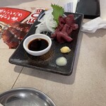 串カツ田中 つくば研究学園店 - 馬刺！
