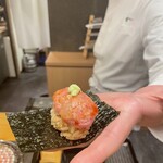 鮨てんび 錦店 - 