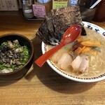 麺志 - おすすめセット（１１００円）