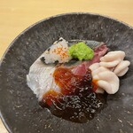 鮨てんび 錦店 - 