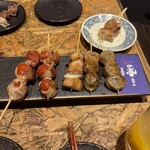 串焼きと煮野菜 下北沢の零や - 