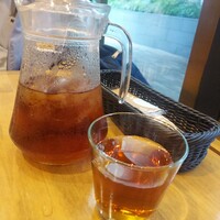 LE PORTIER Par Aux Delices de dodine Toranomon - アイスティーのピッチャーサービス