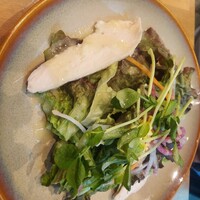 LE PORTIER Par Aux Delices de dodine Toranomon - サラダ