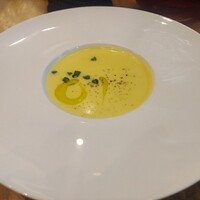 LE PORTIER Par Aux Delices de dodine - コーンポタージュ