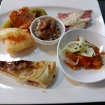 cucina di sartini - 前菜6種