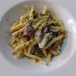 cucina di sartini - クリームソースのストロッツァプレティ