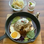 スパイスカレー&カフェ mine mine - 料理写真: