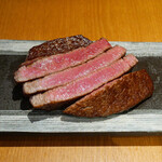 焼肉くるみ - ☆シャトーブリアン見事な火入れ☆