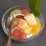 cucina di sartini - ヨーグルトムース