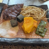 鉄板焼 赤坂 - 