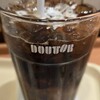 ドトールコーヒーショップ - アイスコーヒーが和みます。