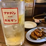 納屋橋 ホルモン - メガハイボール