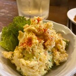 納屋橋 ホルモン - ポテトサラダ