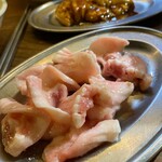 納屋橋 ホルモン - くつべら　塩