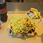 キングタコス 金武本店 - 大きめのマイスプーンがあると食べやすいです。