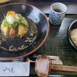 麺乃匠 いづも庵 - 淡路島産
玉ねぎつけ麵華　¥1,000内