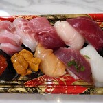 角上魚類 - 料理写真: