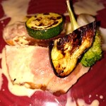 EX - 豚肉のグリル